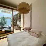 Paris Appartement Avec Grande Terrasse